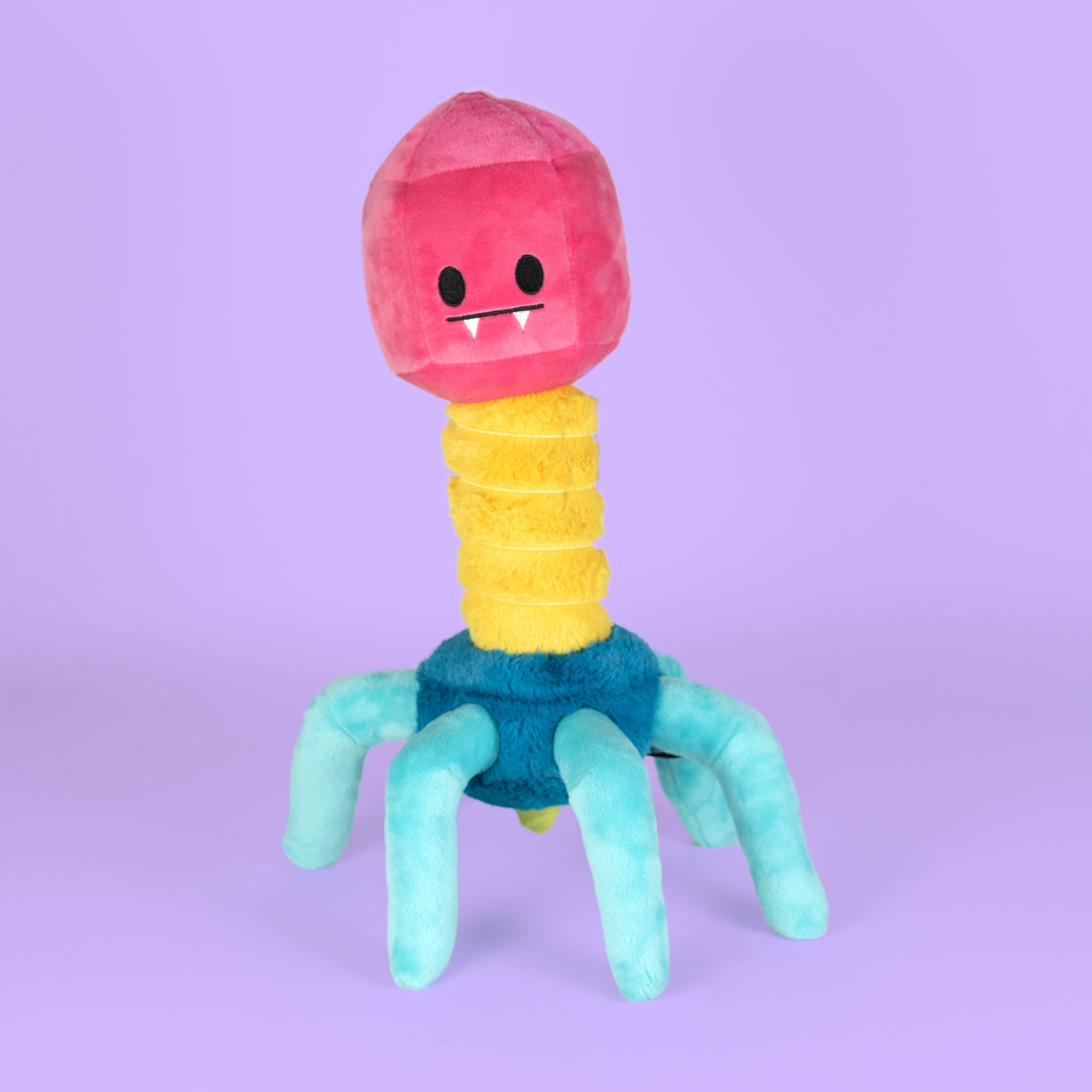 Bacteriophage Plushie