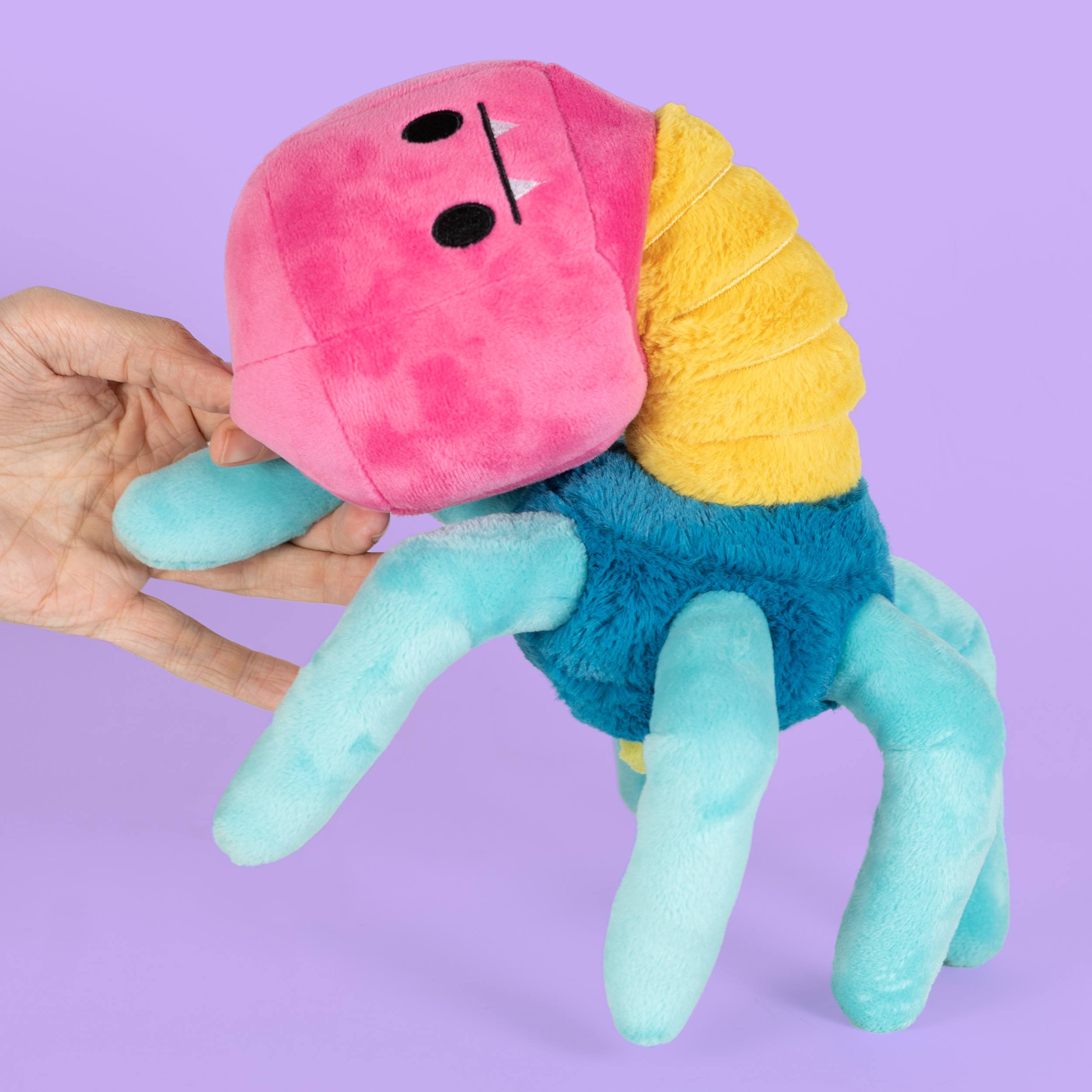 Bacteriophage Plushie