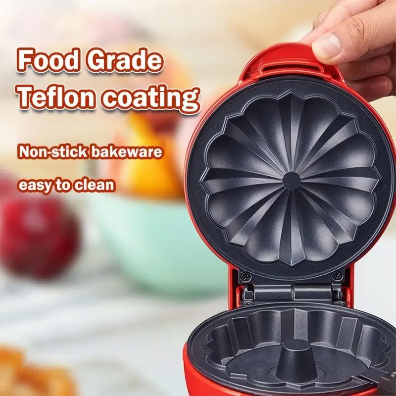 2026 New Home Mini Baking Machine, Cake Maker, Multi-Function Cake Maker, Breakfast Cooker Even Baking Surface, Fast Heating, Safe Non-stick Inner Pot Cook Breakfast, Cakes, Bread Essential for Every Household, Perfect New Year Gift